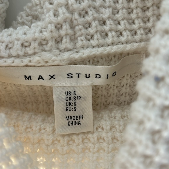 🐾 4 for $40 Max Studio tunic length sweater vest - Picture 5 of 7